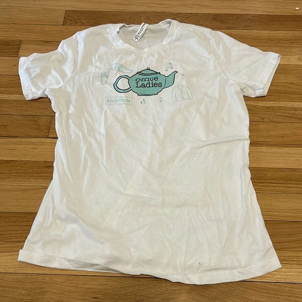 Office ladies shirt